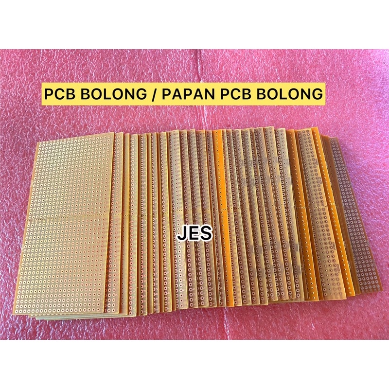 PCB BOLONG / PAPAN PCB BOLONG