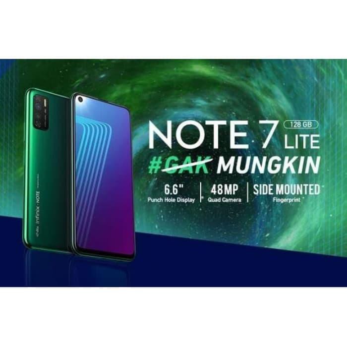 RFAT-0101- Infinix Note 7 Lite 4/128 Ram 4GB Internal 128GB Garansi Resmi Berkualitas