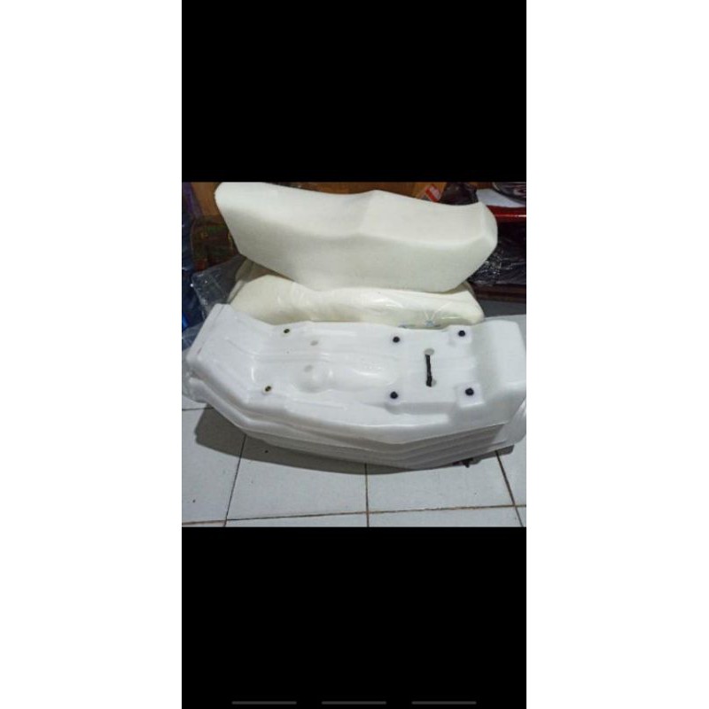 fiber jok rx king plat  jok plastik jok  jok motor  jok variasi