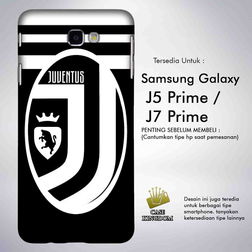 Juventus F.C. 1 Casing Custom Samsung Galaxy J5 Prime | J7 Prime Case Cover