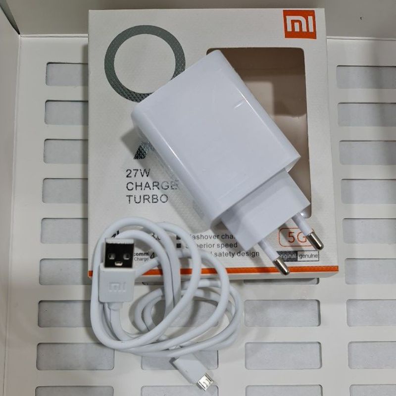 TC casan cas hp Charge Turbo Mi9 5G Micro USB