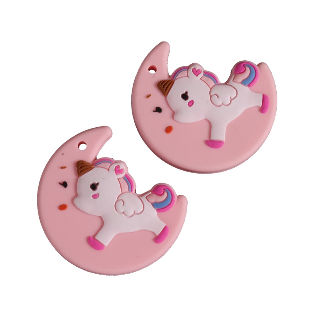 TEETHER GIGITAN BAYI - MOON UNICORN