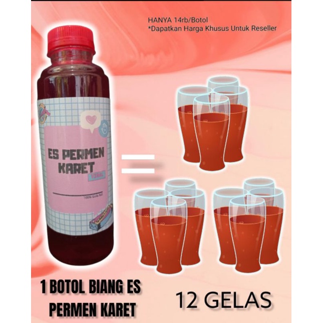 

BIANG ES PERMEN KARET VIRAL