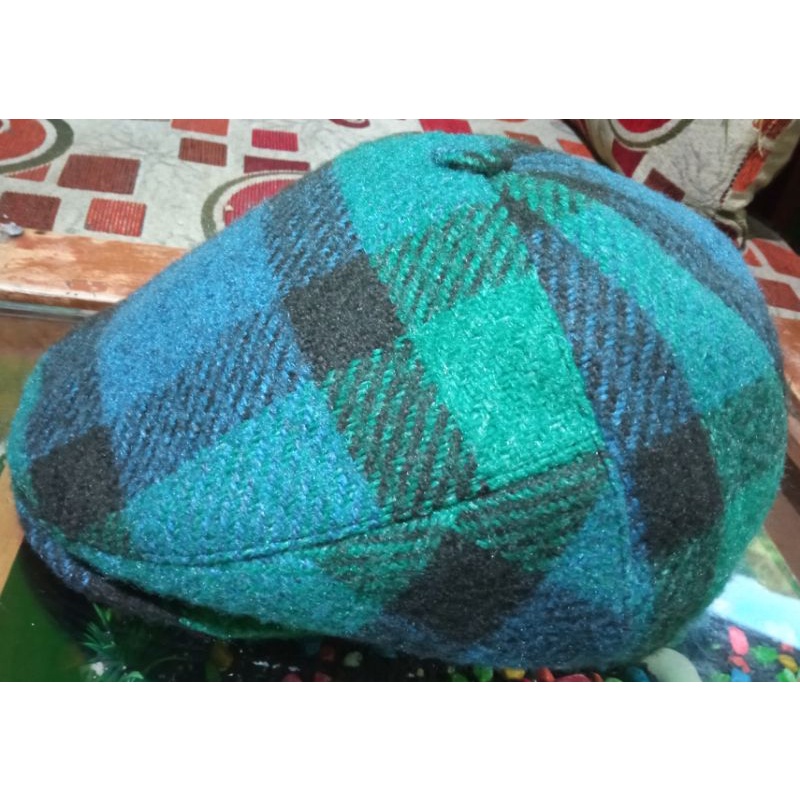 Topi Pet Pria Dewasa Topi Flat Cap Pria Topi Copet Pria Original Topi Flat Cap Pria Topi Kodok / Fla