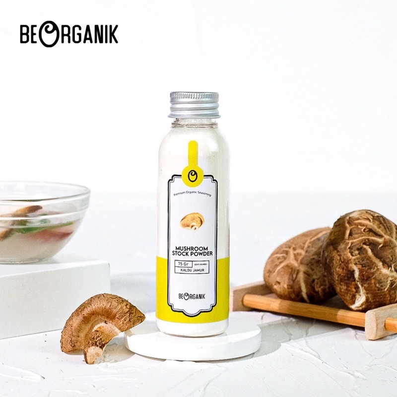 

Beorganik Mushroom Powder No msg - Kaldu jamur no msg be organik - Kaldu jamur mpasi - Kaldu jamur tanpa msg