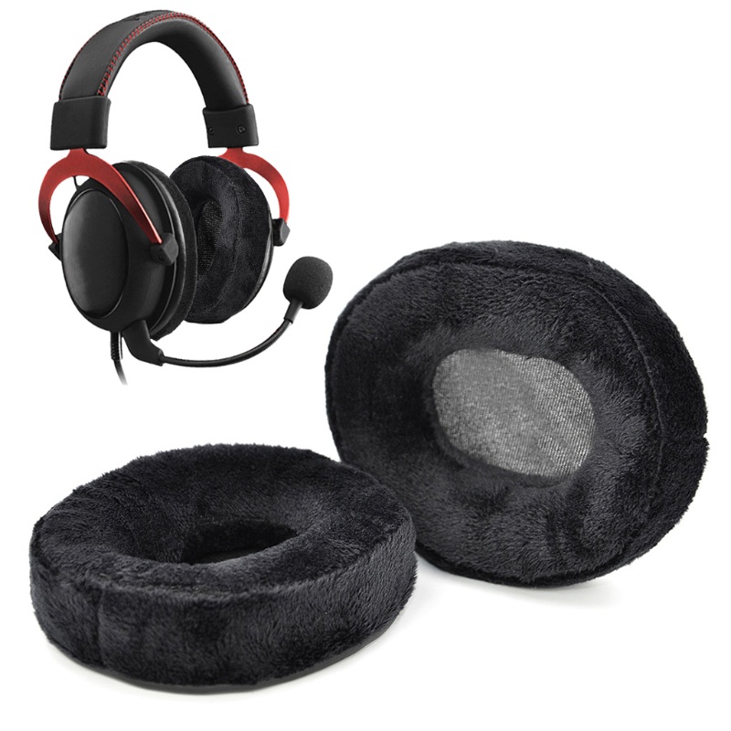 Btsg Bantalan Earpads Cover Headset Hyper X Alpha / Cloud II / Stinger / Flight