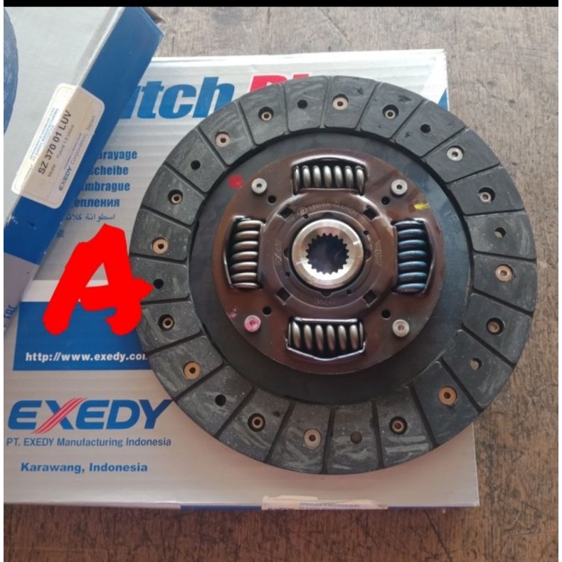 Kampas plat Kopling Futura 1.5 Carbu Efi Injeksi Apv Arena Vitara Escudo Sidekick