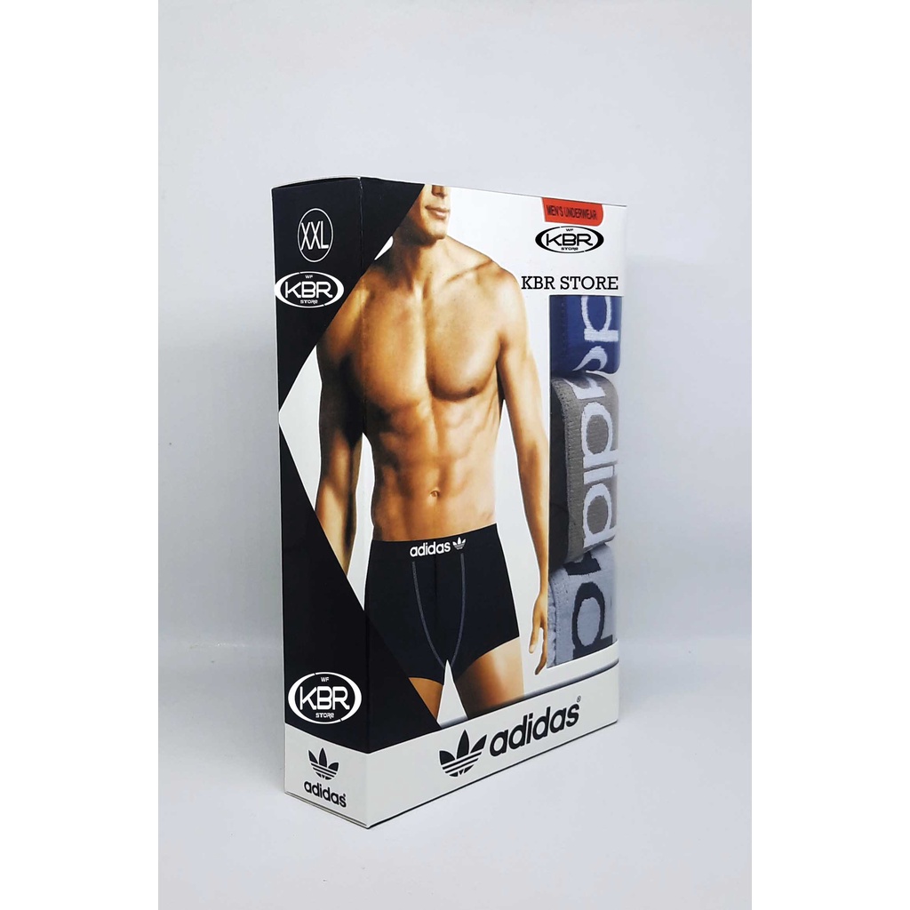 isi 3 pcs celana dalam pria 3 pcs boxer pria wf store