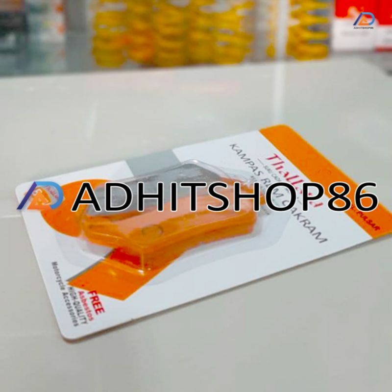 KAMPAS CAKRAM DEPAN  BAJAJ PULSAR 135 180 200 220 200 NS KAMPAS REM PULSAR DEPAN 135 180 200 NS(ZSW)-3