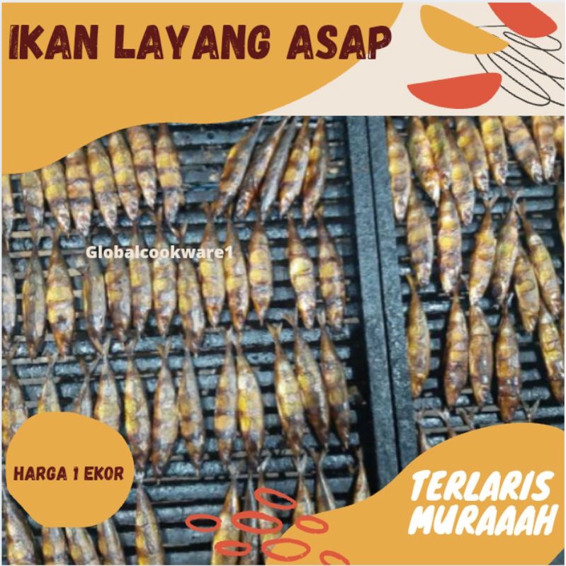 

Ikan layang asap