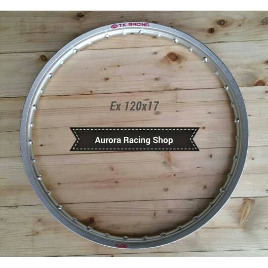 Q.W991 Velg TK Excel Kulit Jeruk 120x17 Warna Silver