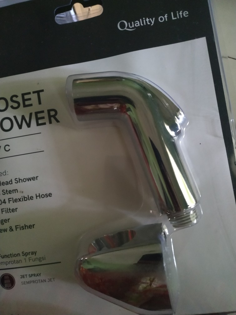Aer Shower Kloset / Closet Shower / Toilet Bidet Sc 07 C