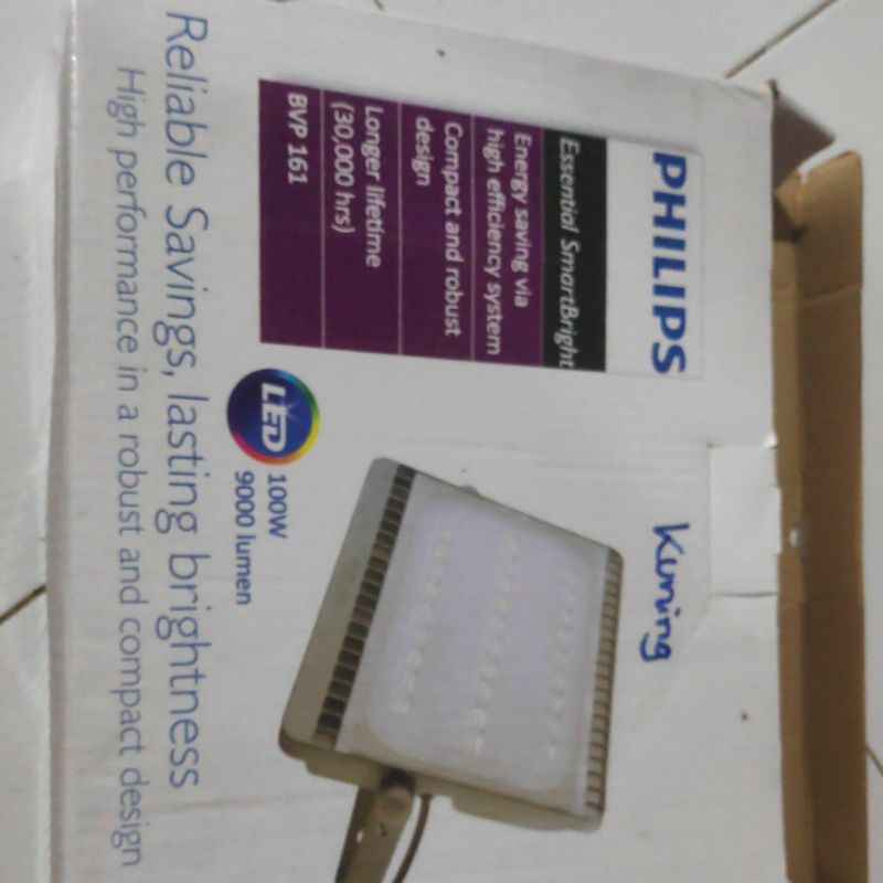 Philips Sorot 100w /  Bvp 161 100w