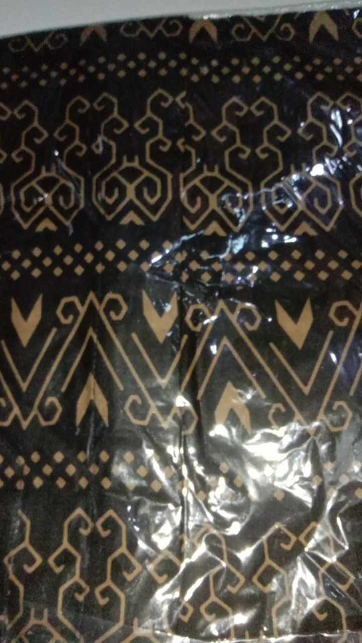 Size M L Xl Xxl Bswart Batik Hrb026 Kenongo Hem Batik Monochrome Semut Coklat Kemeja Batik Pria