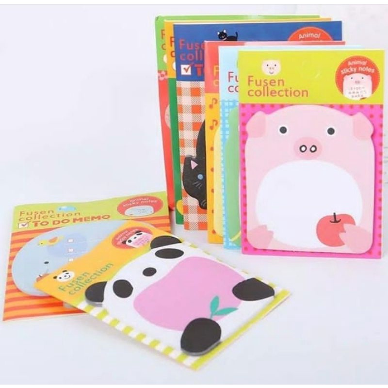 

NOTES KERTAS MEMO KARAKTER