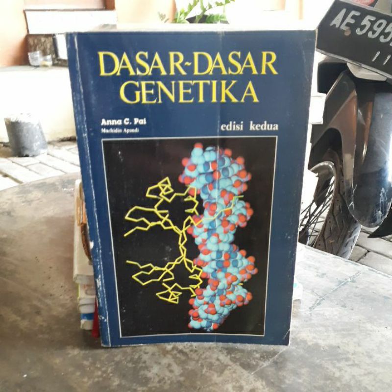 

BUKU ORIGINAL DASAR DASAR GENETIKA ANNA C.PAI