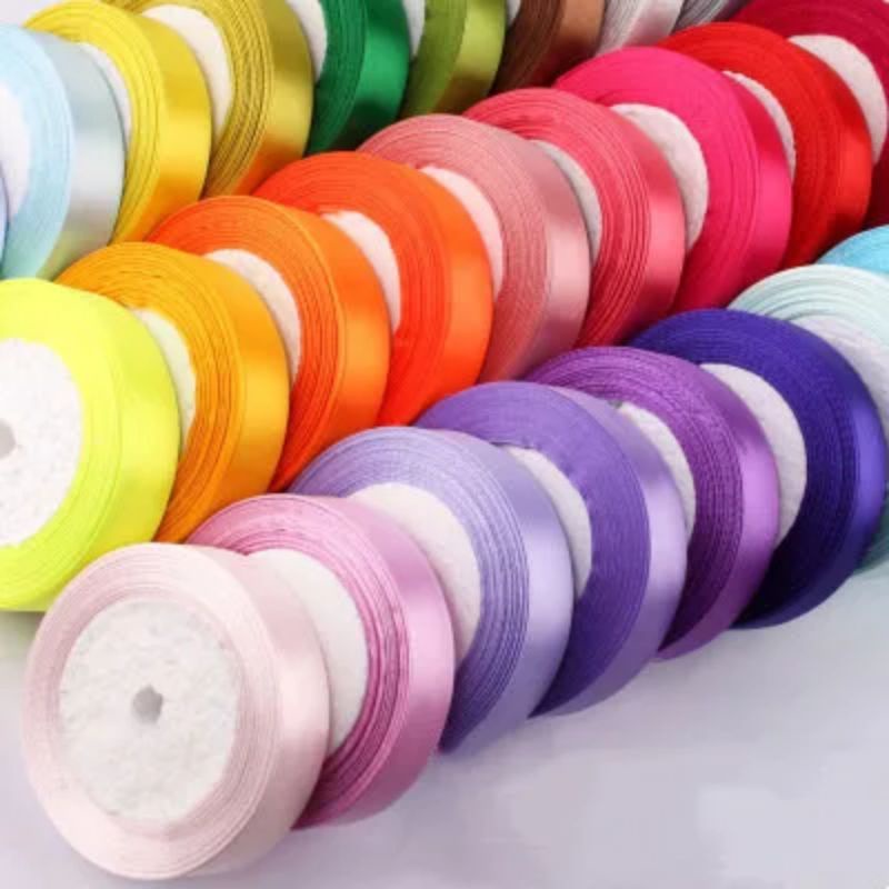 

Pita Satin/ Pita Kain 3/4 Inch 1,9cm