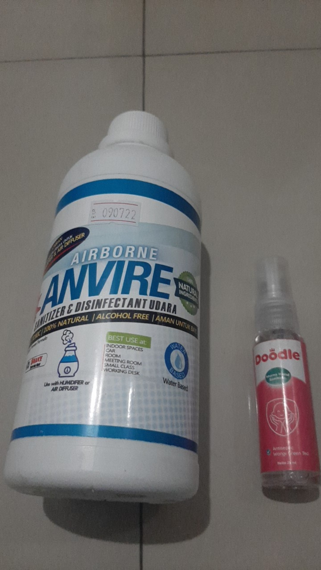 Airborne Anvire Humidifier Liquid 500ml