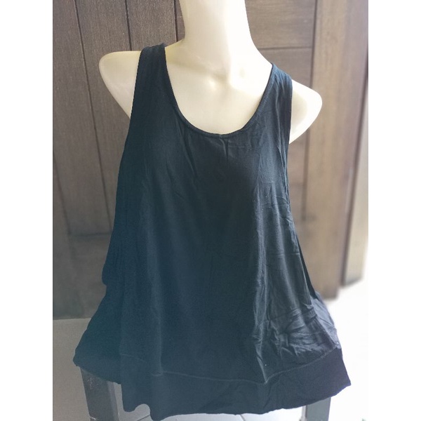 atasan baju blouse wanita buntung can see