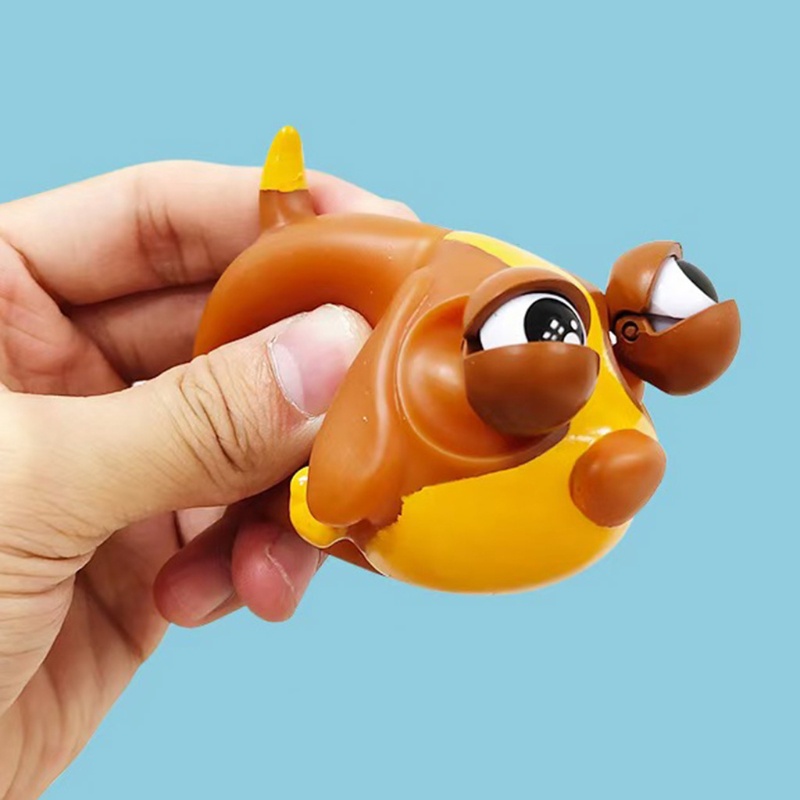 Mary Mainan Figure Lovely 3.3inch Anti Stress Anjing Sensory Untuk Perlengkapan Pesta Pria Wanita