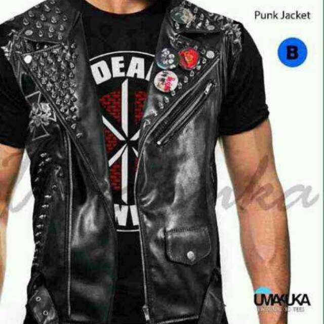 Kaos 3D fullprint PUNK JACKET