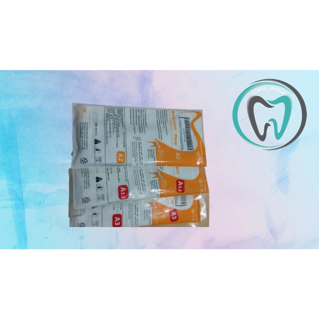 Anycom flow/Resin composite flow nano hybrid composite