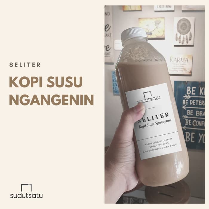 

KOPI SUSU NGANGENIN SUDUTSATU