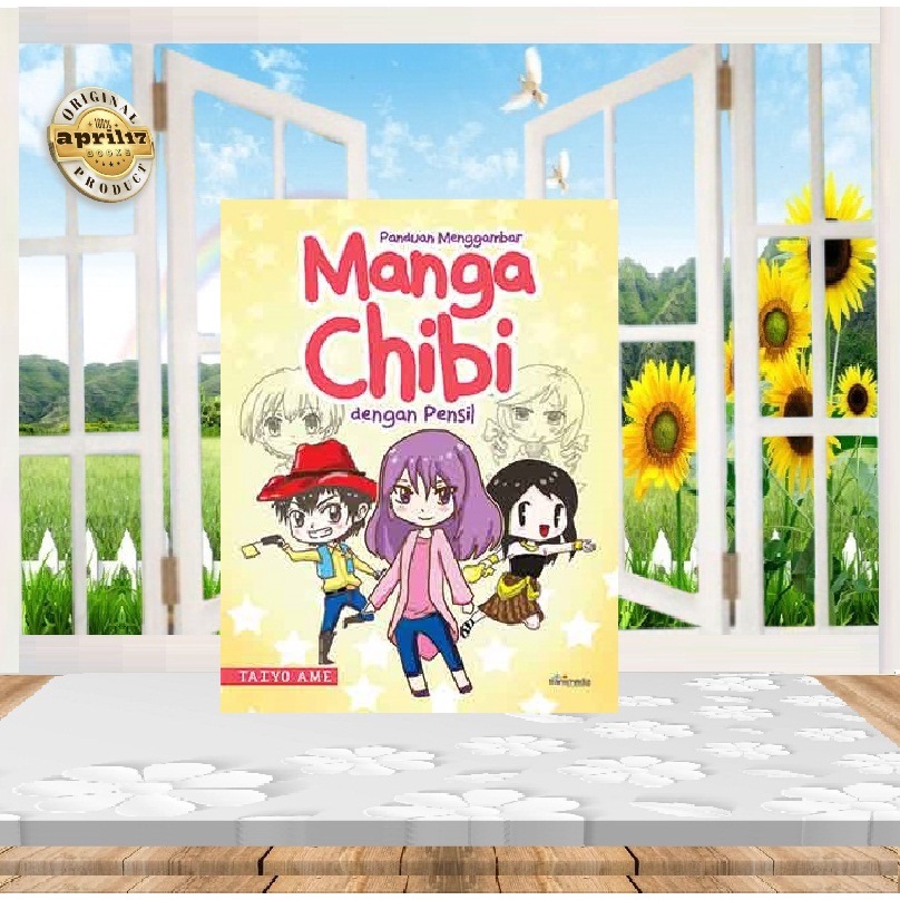 Jual BUKU PANDUAN MENGGAMBAR MANGA CHIBI DENGAN PENSIL | Shopee Indonesia