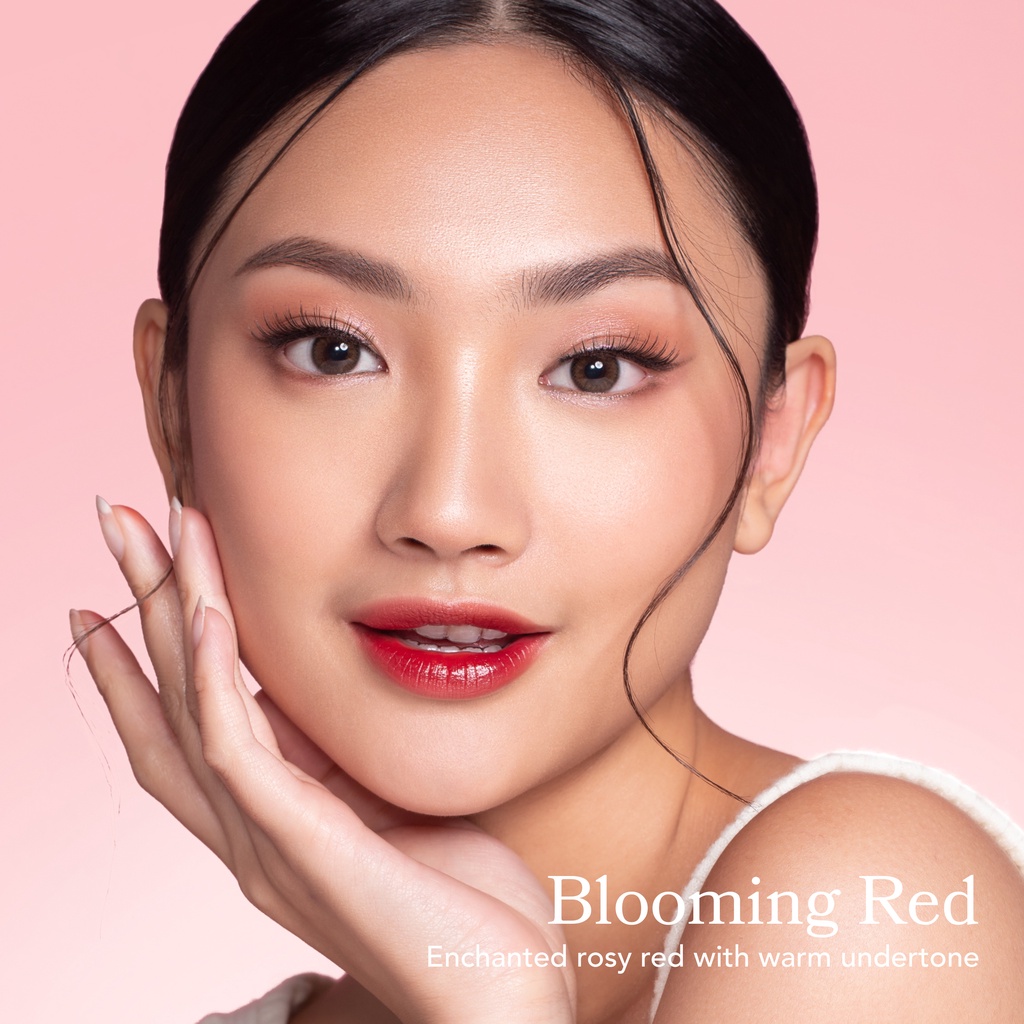 Liplapin Lip Tint Glaze - Blooming Red