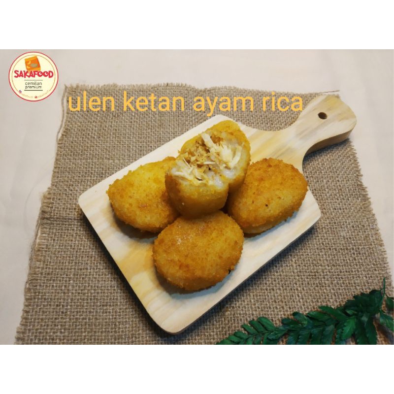 ULEN KETAN AYAM RICA ISI 10
