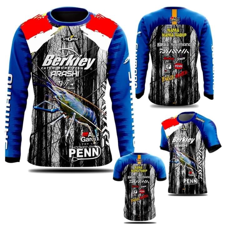 Jersey Mancing Bisa Costume Design