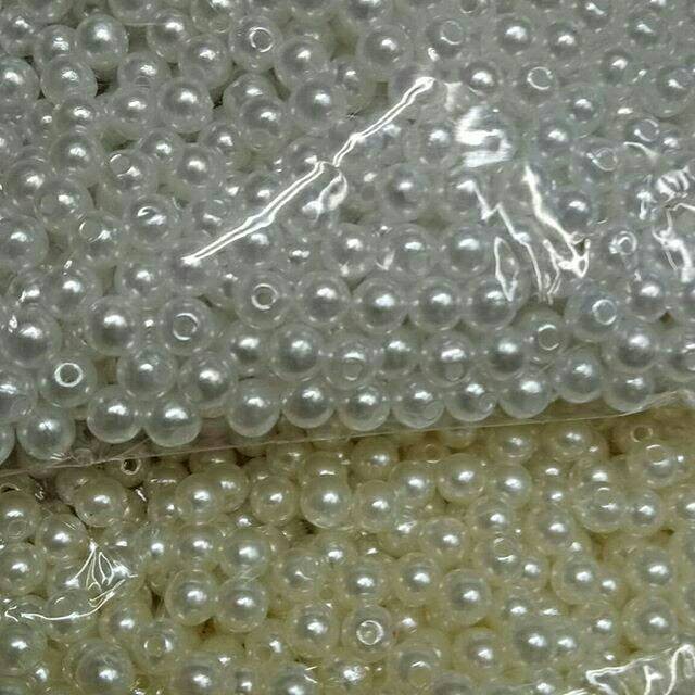 100 gram mutiara semi jepang 6mm