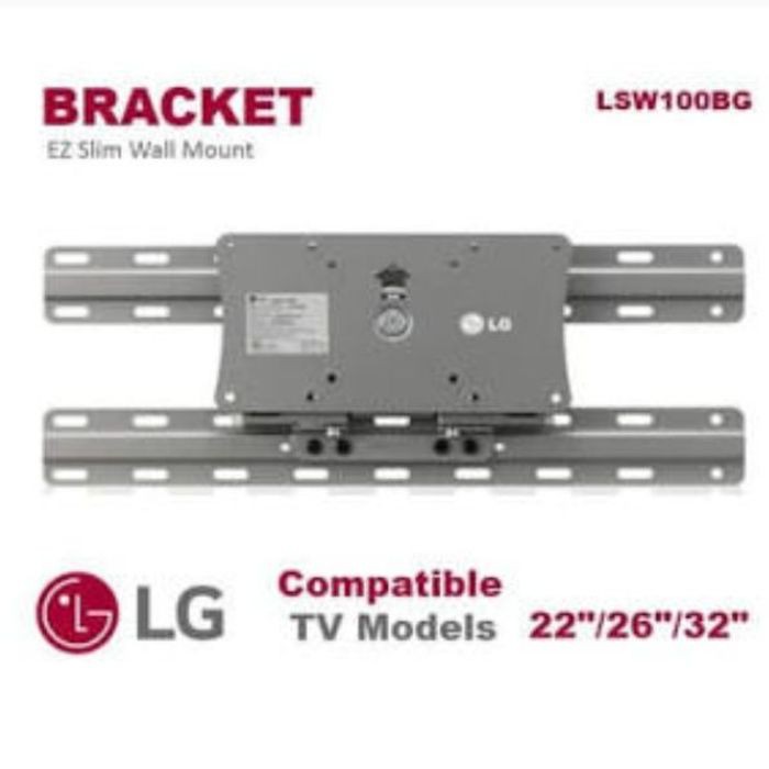 BRACKET TV 32 29 28 26 24 22 20 INCH ORIGINAL LG MADE IN KOREA