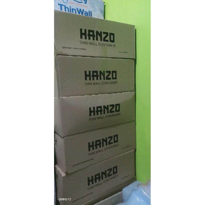 Thinwall Hanzo 750ml isi 250pcs/ 1 Karton