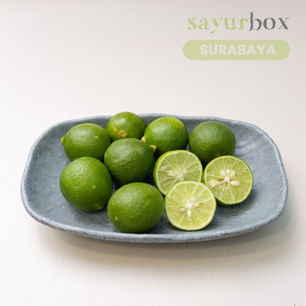 

Sayurbox Jeruk Nipis Konvensional 100 gram
