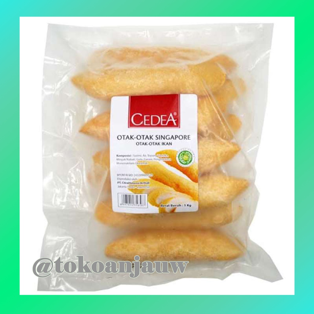 

Cedea Otak-Otak Singapur 1 kg / Singapore