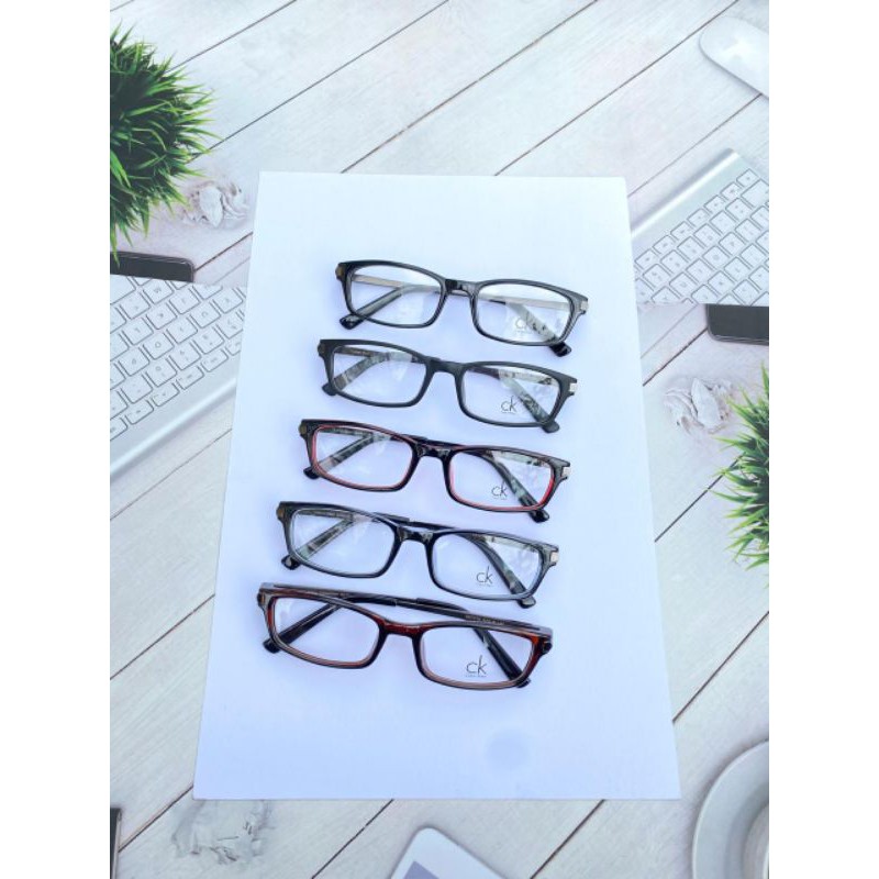 Frame 7210 | Frame kacamata kotak kecil | Paket kacamata minus/plus/cyl/antiradiasi