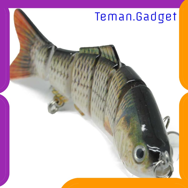 TG-IF231 KAIL PANCING BENTUK IKAN HIDUP - SAJ-042