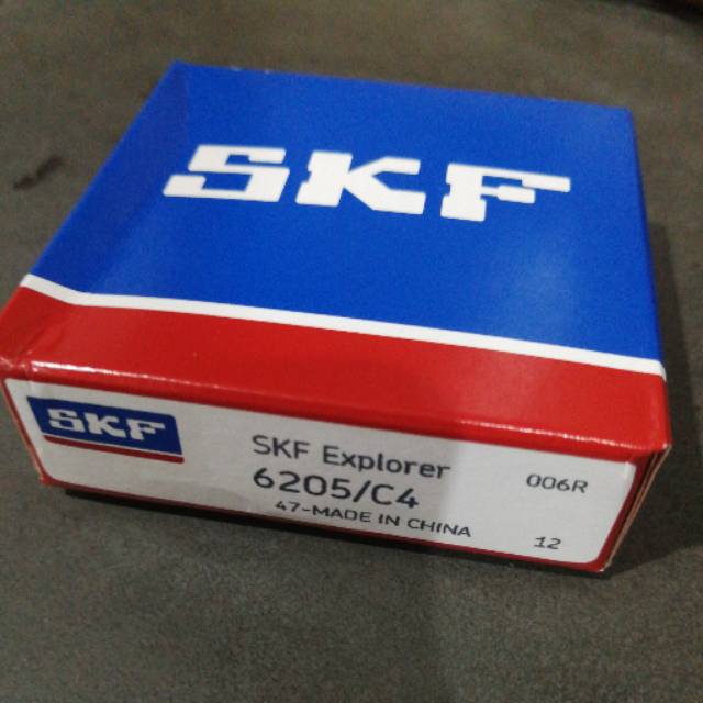 SKF 6205 C4 kruk as