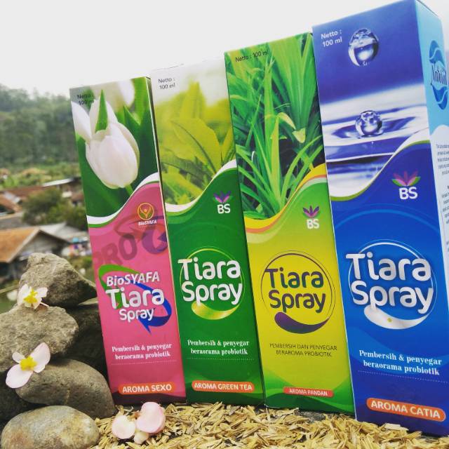 

Tiara spray