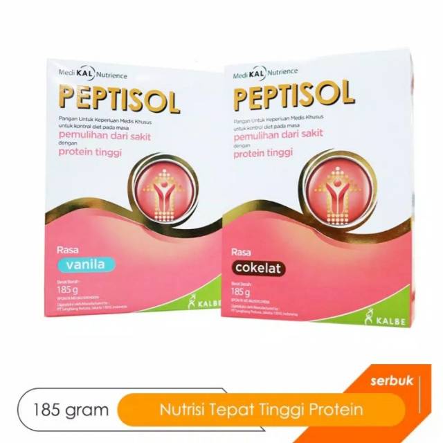 

PEPTISOL Cokelat / Vanila
