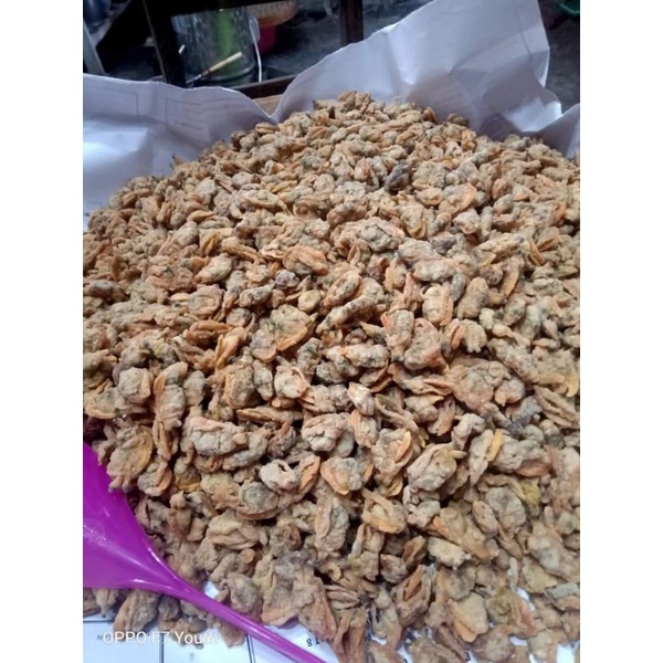 

keripik kerang batik/gelatik 1kg