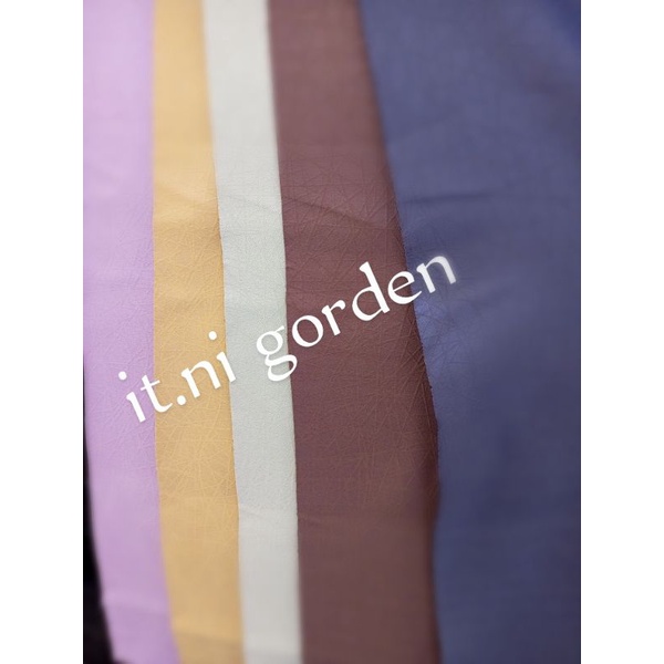 Gorden Kupu kupu jendela 50cm-70cm Blackout Import Super Tebal Anti Tembus Cahaya