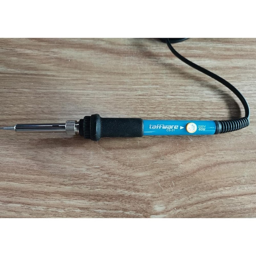 Solder Iron Adjustable Temperature 60W - CS-31 - Black