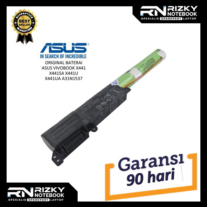 TERLARIS!!! Baterai ASUS X441 X441S X441SA X441SC X441U X441UA X441SC