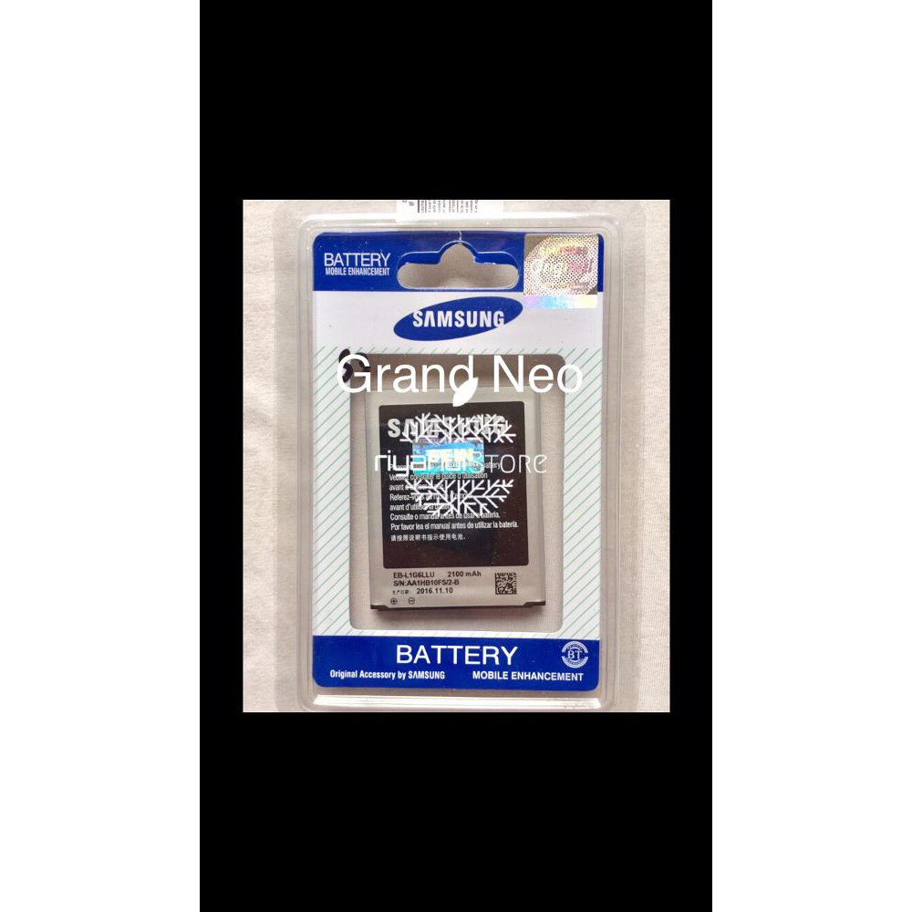 Baterai Samsung Galaxy Grand Neo Original Berkualitas