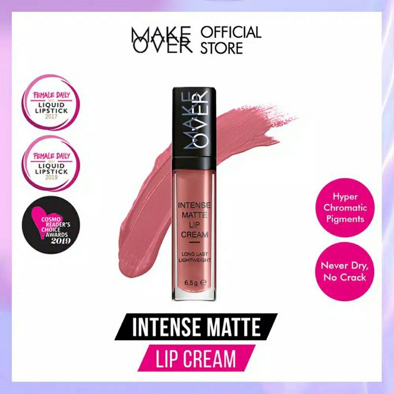 Make Over Intense Matte Lip Cream 003 Secret
