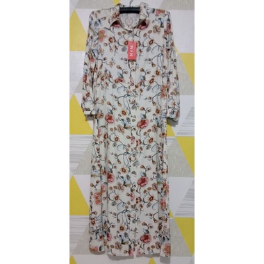 Gamis Rayon Novel Mice Original size S