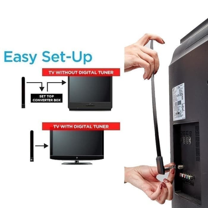 Clear TV Key HDTV Antena TV Indoor Digital