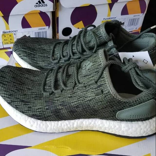 Adidas Pureboost Course A Pied Army
